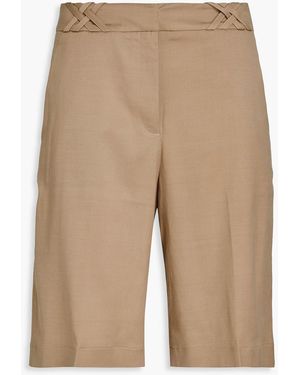 Mother Of Pearl Tm -blend Shorts - Natural