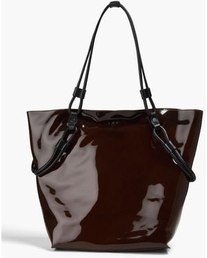IRO Pvc Tote - Brown