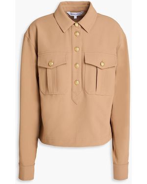 Veronica Beard Colvin Twill Top - Natural