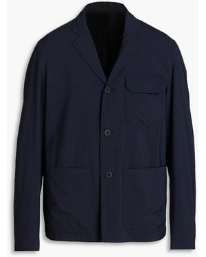 Slowear Wool-blend Blazer - Blue