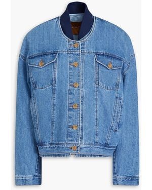 Rejina Pyo Wells Denim Jacket - Blue