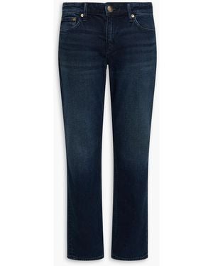 Rag & Bone Boyfriend-jeans "dre" mit schmalem bein - Blau