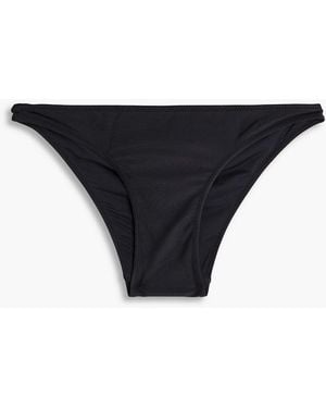 More Joy Tief sitzendes bikini-höschen - Schwarz