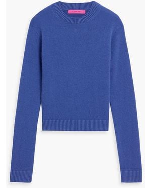 The Elder Statesman Cashmere Sweater - Blue