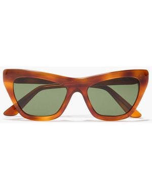 Zimmermann Cat-Eye Acetate Sunglasses - Brown