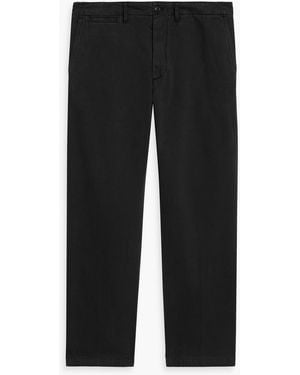 Alex Mill Cotton-Twill Chinos - Black