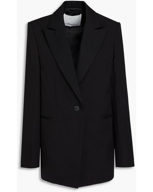 3.1 Phillip Lim Wool-blend Twill Blazer - Black