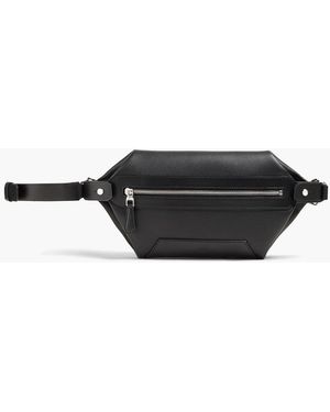 dunhill 1893 Harness Pebbled-Leather Belt Bag - Black