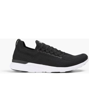 Athletic Propulsion Labs Techloom Breeze Mesh Trainers - Black