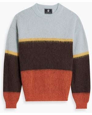 CORDOVA Arosa Striped Knitted Jumper - White