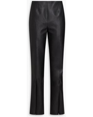 Stand Studio Straight-leg Trousers - Black