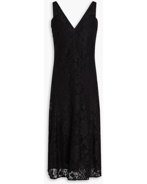 Day Birger et Mikkelsen Tracy Lace Midi Dress - Black