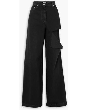 Peter Do】Damage Denim Black 32