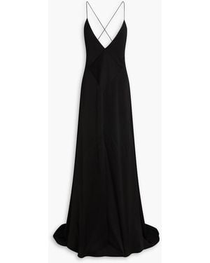 Alex Perry Cady Gown - Black