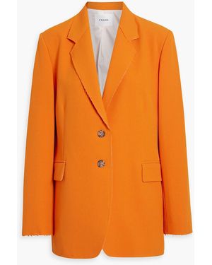 FRAME Twill Blazer - Orange