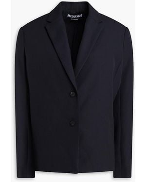 Jacquemus Wool Blazer - Blue
