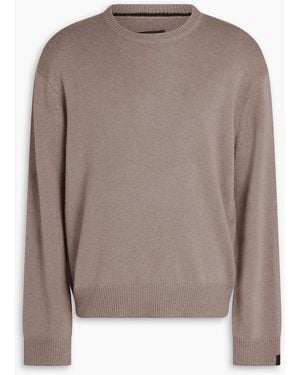 Rag & Bone Downing Cashmere Sweater - Brown