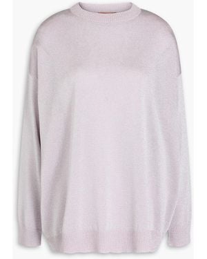 Missoni Metallic Knitted Jumper - Pink