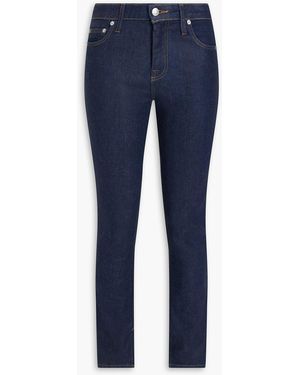 Jonathan Simkhai Rae hoch sitzende skinny jeans - Blau
