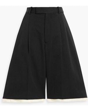 Rohe Woven Shorts - Black