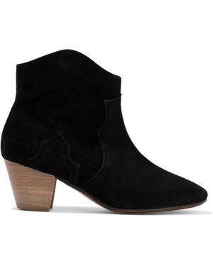 Designer Étoile Isabel Marant Dicker Ankle Boots for Women