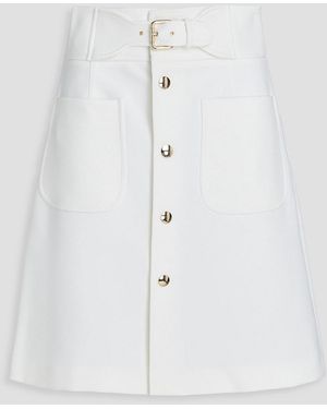 RED Valentino Crepe Mini Skirt - Blue