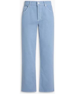 Sandro Slim-Fit Denim Jeans - Blue