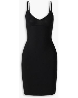 Commando Stretch-jersey Slip Dress - Black