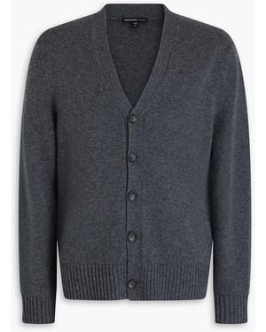 James Perse Cardigan aus kaschmir - Grau