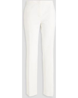 Nue Hose aus twill mit geradem bein - Weiß