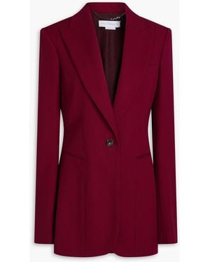 Stella McCartney Wool-twill Blazer - Red