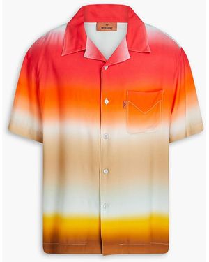 Missoni Dégradé Woven Shirt - Orange