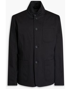 Rag & Bone Prospect Stretch-cotton Blazer - Black