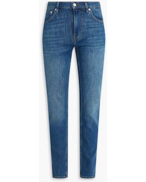 FRAME Straight-Fit Denim Jeans - Blue