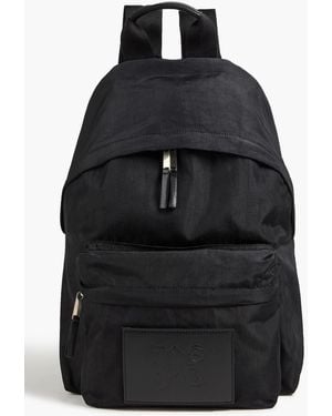 Palm Angels Shell Backpack - Black