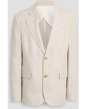 Alex Mill Cooper Linen Blazer - Natural