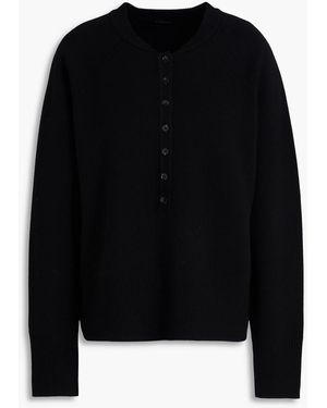 A.Emery Pullover "sylvie" aus einer wollmischung - Schwarz
