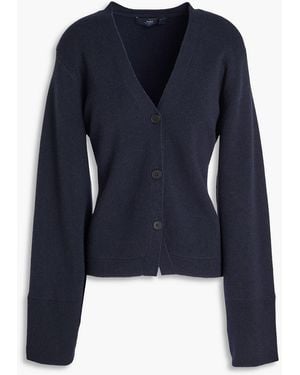 arch4 Cardigan "hyacinth" aus kaschmir - Blau