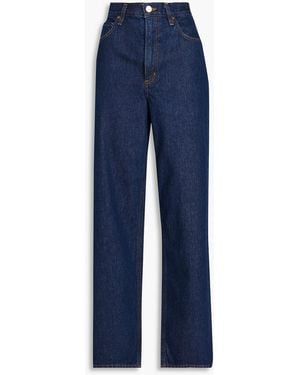 Goldsign Haven Boyfriend Jeans - Blue