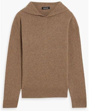 NAADAM Cashmere Hooded Sweater - Natural