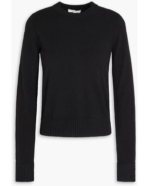 Vince Cashmere Jumper - Black