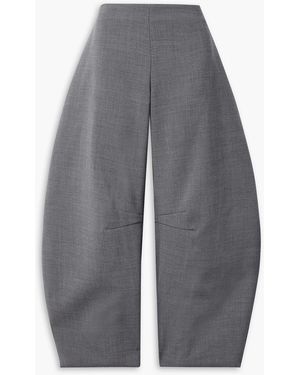 A.W.A.K.E. MODE Woven Tapered Trousers - Grey