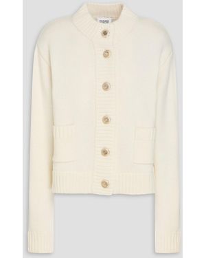 Claudie Pierlot Knitted Cardigan - Natural