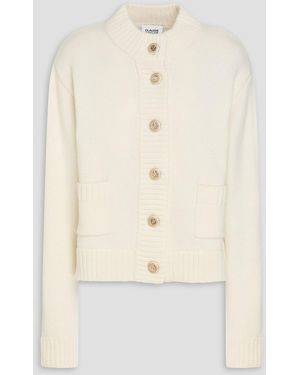 Claudie Pierlot Knitted Cardigan - Natural