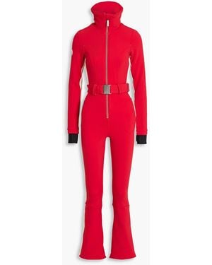 CORDOVA Otb Belted Softshell Ski Suit - Red