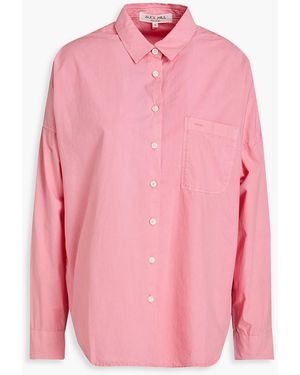 Alex Mill Cotton-poplin Shirt - Pink