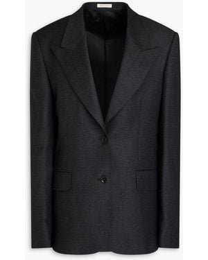 BITE STUDIOS Wool-twill Blazer - Black