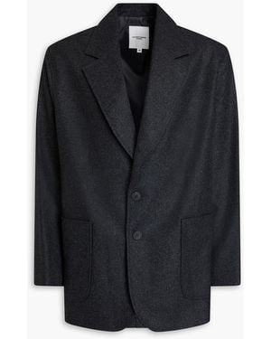 LE17SEPTEMBRE Blazer aus filz aus einer wollmischung - Schwarz
