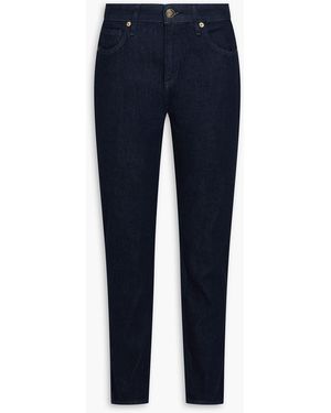 Rag & Bone Dre boyfriend-jeans - Blau
