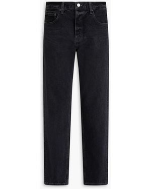 FRAME The Straight Denim Jeans - Blue